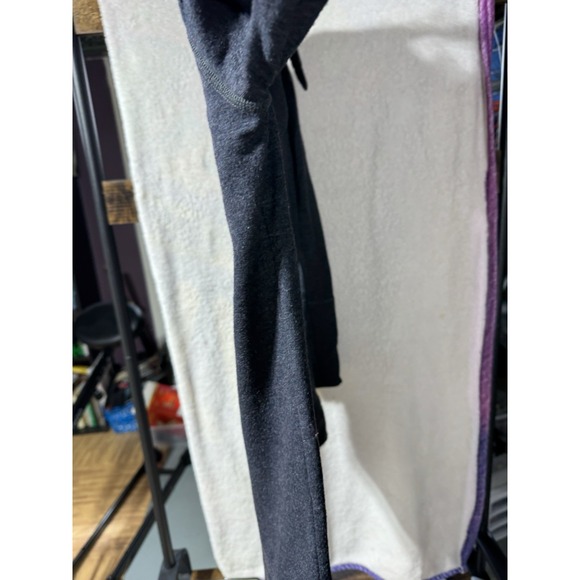 Free Country Denim Blue Snap Collar Jacket Button Front Pockets Textured - Picture 9 of 16